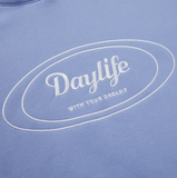 デイライフ(Daylife)  DAYLIFE LOGO HOODIE (LIGHT BLUE)