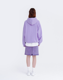 デイライフ(Daylife)  DAYLIFE LOGO HOODIE (PURPLE)