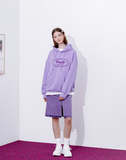 デイライフ(Daylife)  DAYLIFE LOGO HOODIE (PURPLE)