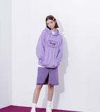 デイライフ(Daylife)  DAYLIFE LOGO HOODIE (PURPLE)