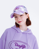 デイライフ(Daylife)  DAYLIFE LOGO HOODIE (PURPLE)