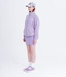 デイライフ(Daylife)  DAYLIFE FLEECE HIGH NECK ZIP-UP (PURPLE)