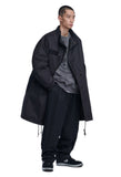 NOMANUAL(ノーマニュアル)  M-65 PARKA JACKET - BLACK