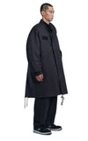 NOMANUAL(ノーマニュアル)  M-65 PARKA JACKET - BLACK