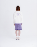 デイライフ(Daylife)  DAYLIFE FLEECE HIGH NECK ZIP-UP (IVORY)