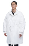 NOMANUAL(ノーマニュアル)  M-65 PARKA JACKET - WHITE