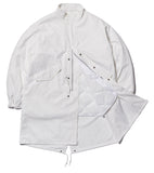 NOMANUAL(ノーマニュアル)  M-65 PARKA JACKET - WHITE