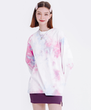 デイライフ(Daylife)  DAYLIFE TIE-DIE LONG SLEEVE (PINK)