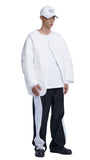 NOMANUAL(ノーマニュアル)  M-65 PARKA JACKET - WHITE