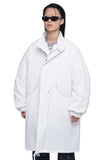 NOMANUAL(ノーマニュアル)  M-65 PARKA JACKET - WHITE