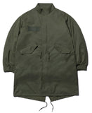 NOMANUAL(ノーマニュアル)  M-65 PARKA JACKET - KHAKI