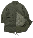 NOMANUAL(ノーマニュアル)  M-65 PARKA JACKET - KHAKI