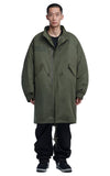 NOMANUAL(ノーマニュアル)  M-65 PARKA JACKET - KHAKI