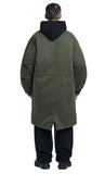 NOMANUAL(ノーマニュアル)  M-65 PARKA JACKET - KHAKI