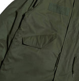 NOMANUAL(ノーマニュアル)  M-65 PARKA JACKET - KHAKI