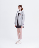 デイライフ(Daylife)  DAYLIFE RATTHER PANDA HOOD ZIP-UP (GRAY)