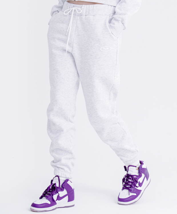 デイライフ(Daylife)  DAYLIFE LOGO PANTS (GRAY)