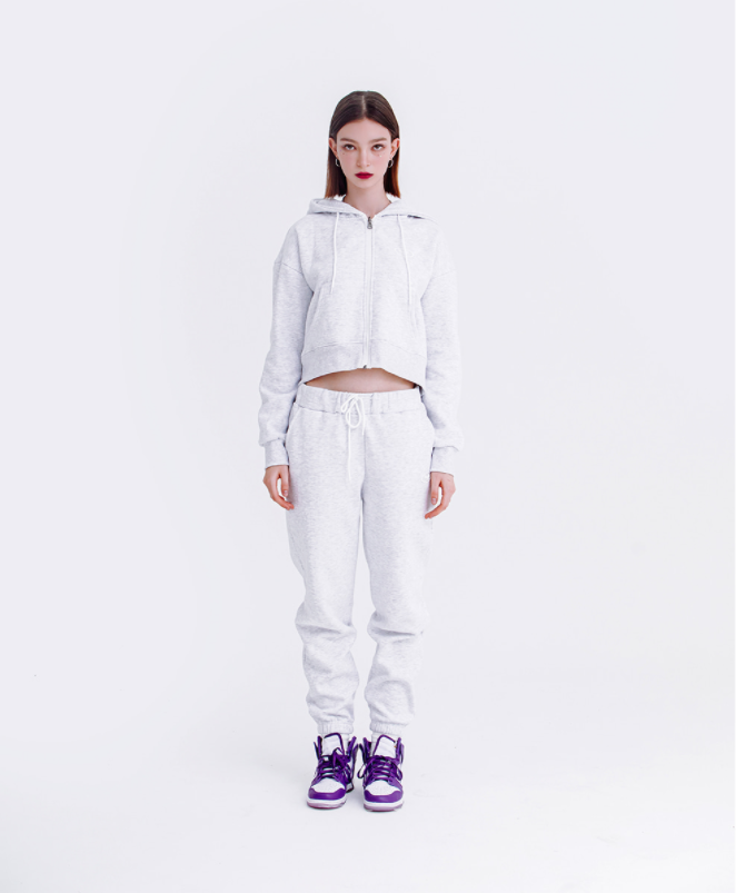 デイライフ(Daylife)  DAYLIFE LOGO PANTS (GRAY)