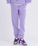 デイライフ(Daylife)  DAYLIFE LOGO PANTS (PURPLE)