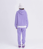 デイライフ(Daylife)  DAYLIFE LOGO PANTS (PURPLE)