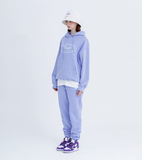 デイライフ(Daylife)  DAYLIFE LOGO PANTS (LIGHT BLUE)