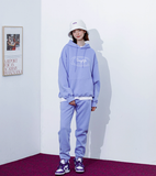 デイライフ(Daylife)  DAYLIFE LOGO PANTS (LIGHT BLUE)