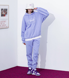 デイライフ(Daylife)  DAYLIFE LOGO PANTS (LIGHT BLUE)