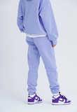 デイライフ(Daylife)  DAYLIFE LOGO PANTS (LIGHT BLUE)