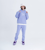 デイライフ(Daylife)  DAYLIFE LOGO PANTS (LIGHT BLUE)