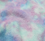 デイライフ(Daylife)  DAYLIFE TIE-DIE FLEECE JACKET (LIGHT BLUE)