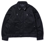 NOMANUAL(ノーマニュアル)   STD WORK JACKET - BLACK