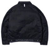 NOMANUAL(ノーマニュアル)   STD WORK JACKET - BLACK