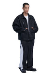 NOMANUAL(ノーマニュアル)   STD WORK JACKET - BLACK