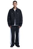 NOMANUAL(ノーマニュアル)   STD WORK JACKET - BLACK