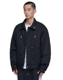 NOMANUAL(ノーマニュアル)   STD WORK JACKET - BLACK