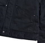 NOMANUAL(ノーマニュアル)   STD WORK JACKET - BLACK