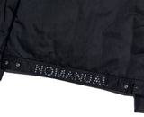 NOMANUAL(ノーマニュアル)   STD WORK JACKET - BLACK