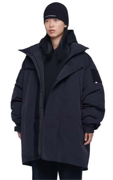 NOMANUAL(ノーマニュアル)    PARVAN MONSTER PARKA LV.7 - BLACK
