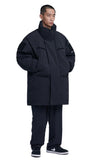 NOMANUAL(ノーマニュアル)    PARVAN MONSTER PARKA LV.7 - BLACK