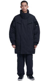 NOMANUAL(ノーマニュアル)    PARVAN MONSTER PARKA LV.7 - BLACK