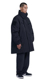 NOMANUAL(ノーマニュアル)    PARVAN MONSTER PARKA LV.7 - BLACK