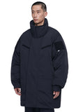 NOMANUAL(ノーマニュアル)    PARVAN MONSTER PARKA LV.7 - BLACK