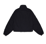 デイライフ(Daylife)  DAYLIFE WARM-UP CROP JACKET (BLACK)