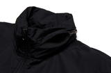 デイライフ(Daylife)  DAYLIFE WARM-UP CROP JACKET (BLACK)