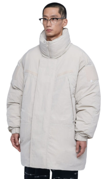 NOMANUAL(ノーマニュアル)    PARVAN MONSTER PARKA LV.7 - WARM STONE