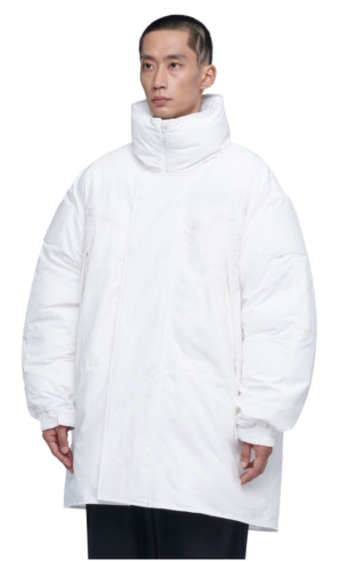 NOMANUAL(ノーマニュアル)   PARVAN MONSTER PARKA LV.7 - WHITE