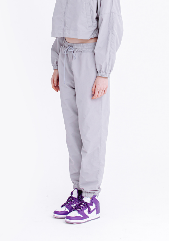 デイライフ(Daylife)  DAYLIFE WARM-UP TRAINING PANTS (GRAY)