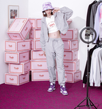 デイライフ(Daylife)  DAYLIFE WARM-UP TRAINING PANTS (GRAY)
