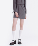 デイライフ(Daylife)  DAYLIFE SLEEVELESS DRESS (GRAY)