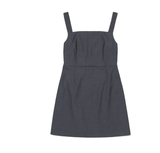 デイライフ(Daylife)  DAYLIFE SLEEVELESS DRESS (GRAY)